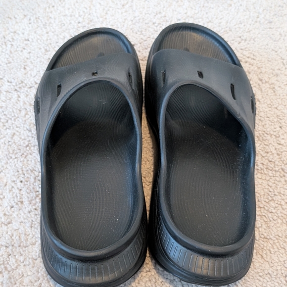 Hoka Ora Recovery Slide 3 Black Men’s Size 7 Women's Size 9 Unisex Comfort - Picture 5 of 12